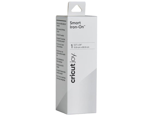 Cricut Film thermocollant Joy 13.9 cm x 60.9 cm Argent