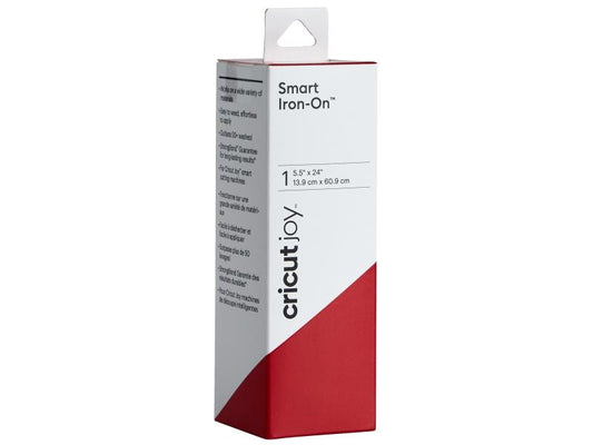 Cricut Film thermocollant Joy 13.9 cm x 60.9 cm Rouge