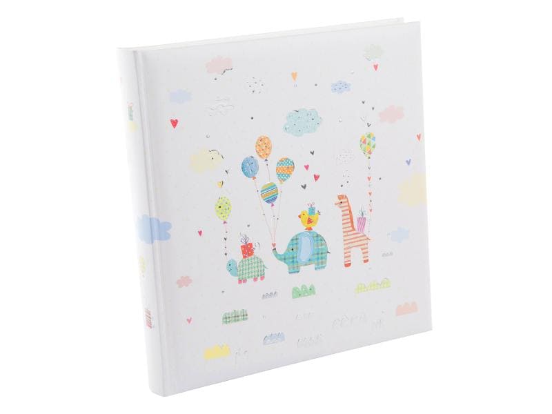 Goldbuch Album de bébé Animal Parade Multicolore