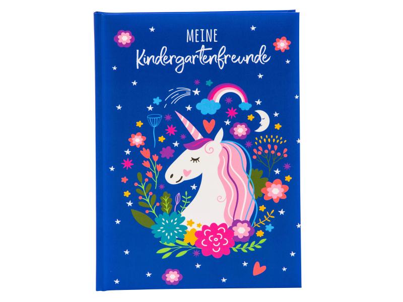 Goldbuch Livre des amis du jardin d’enfants La chance de la licorne
