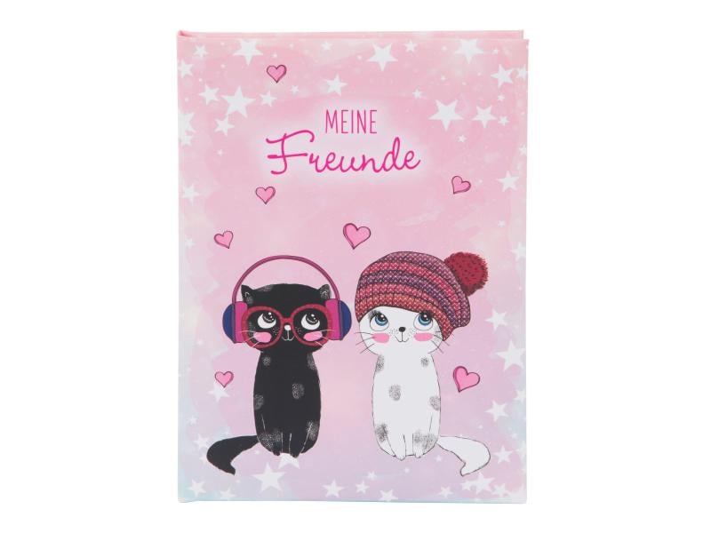Goldbuch Livre d’amis Musique pour les chats