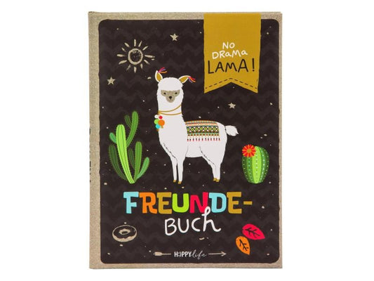 Goldbuch Livre d’amis llama