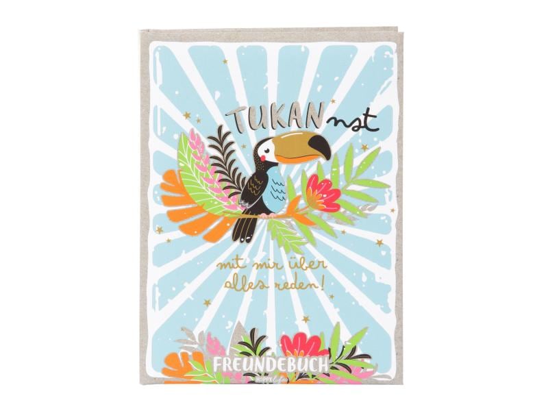 Goldbuch Livre d’amis TUKANnst