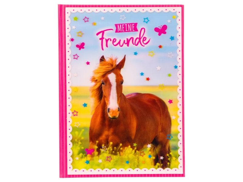 Goldbuch Livre d’amis L'amour des chevaux