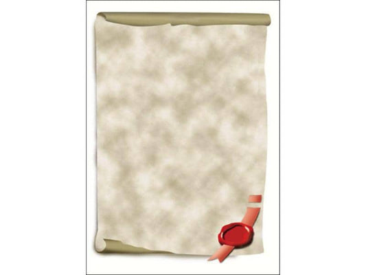 Sigel Papier à motif DP521 Rouleau de documents, A4, 12 feuilles