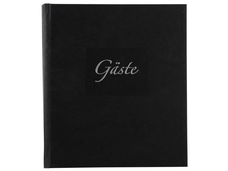 Goldbuch Livre d’or Seda Noir