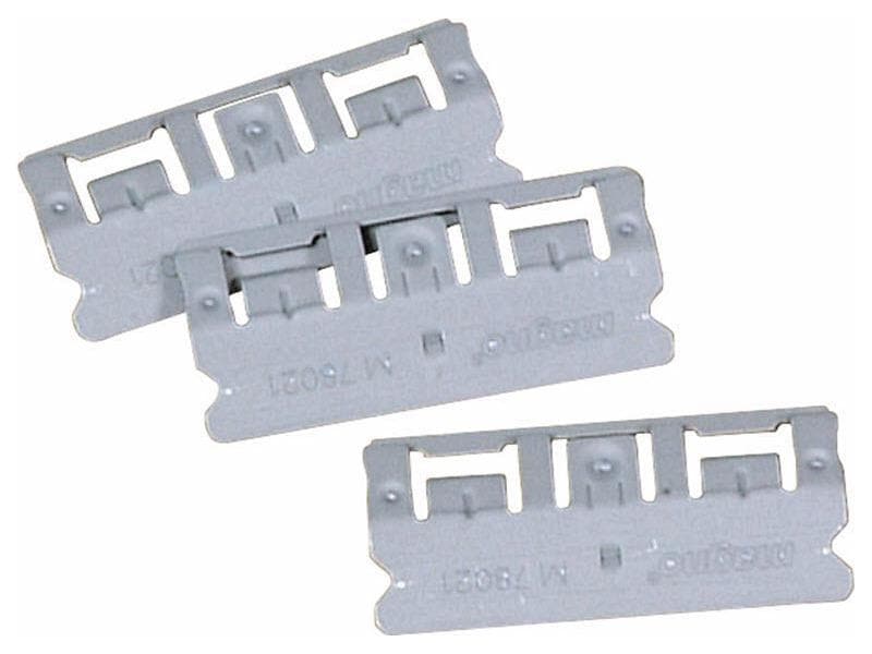 CONNECT Accessoires pour dossiers suspendus Cavalier en métal, 60 mm, 50 pcs.