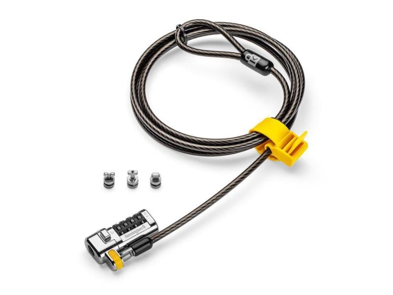 Kensington Serrures de sécurité ClickSafe 3-in-1 Serrure à combinaison