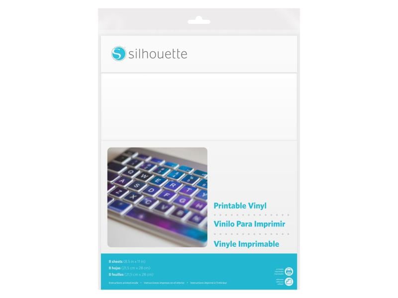 Silhouette Film de vinyle 21.5 x 28 cm imprimable