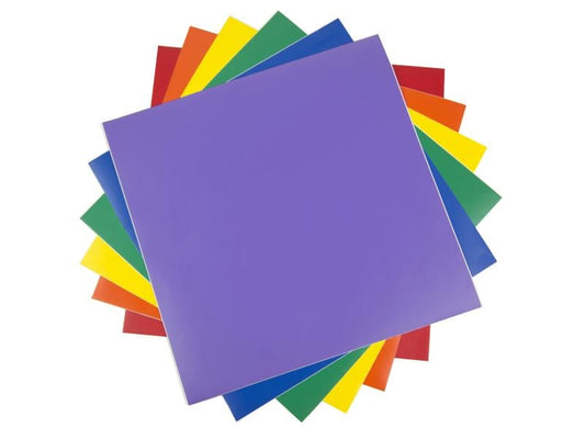 Silhouette Film de vinyle Basic Pack d'échantillons