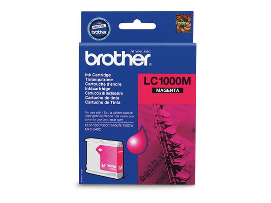 Brother Encre LC-1000M Magenta