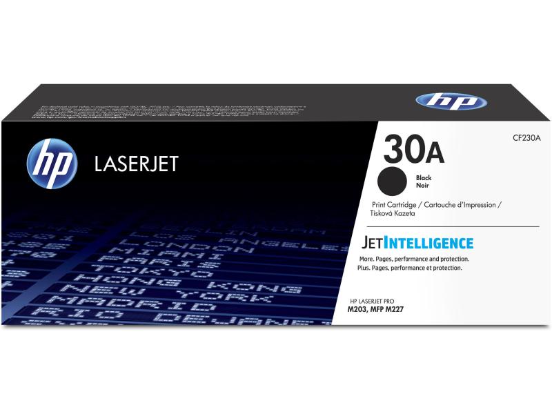 HP Toner Nr. 30A (CF230A) noir