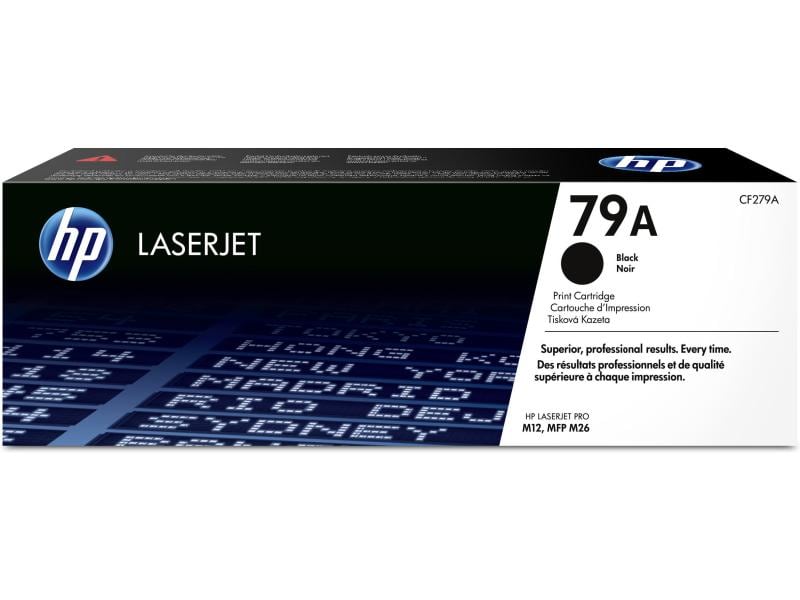 HP Toner Nr. 79A (CF279A) noir