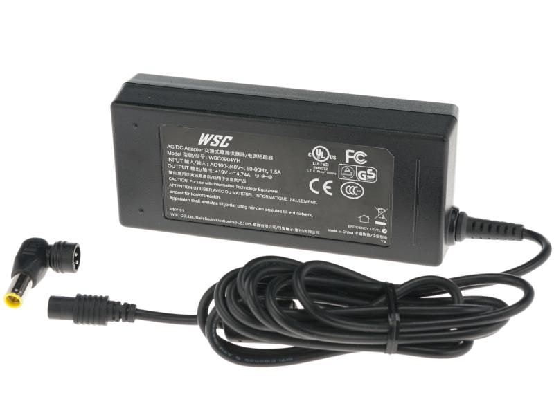 Vistaport Bloc d’alimentation 90 W Lenovo 8,0 mm Connecteur