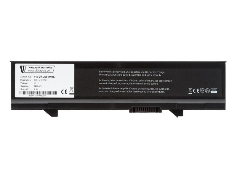 Vistaport Batterie pour DELL Latitude E5400/E5410/E5500