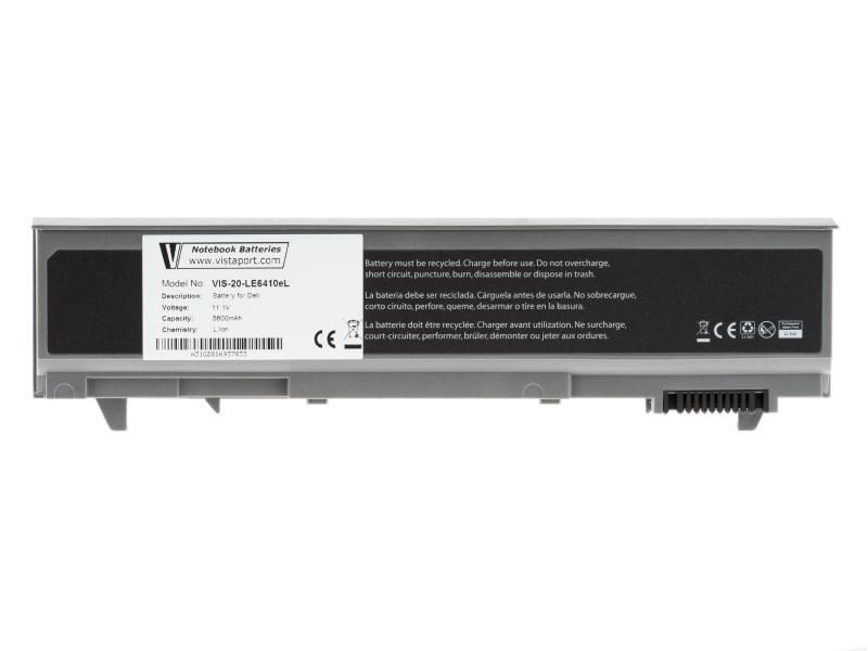 Vistaport Batterie pour DELL Latitude E6410/E6510