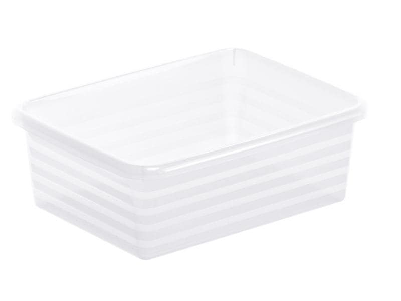 Rotho Corbeille de format Linus A6 Transparent