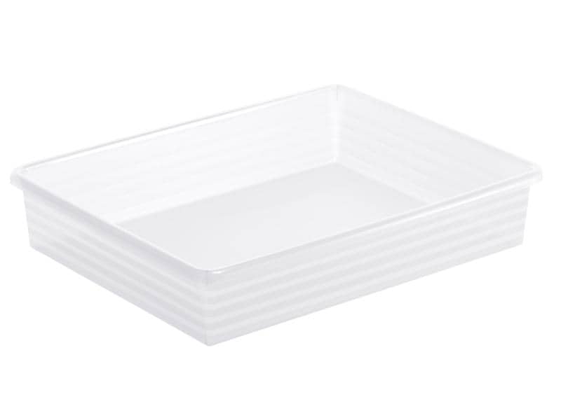 Rotho Corbeille de format Linus A4 Transparent