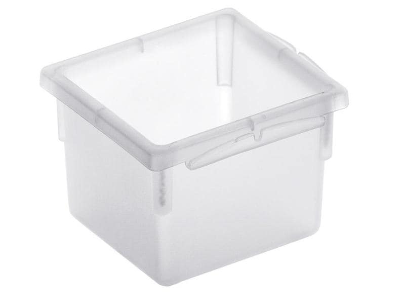 Rotho Systèmes de classement Basic 8 x 8 cm Transparent