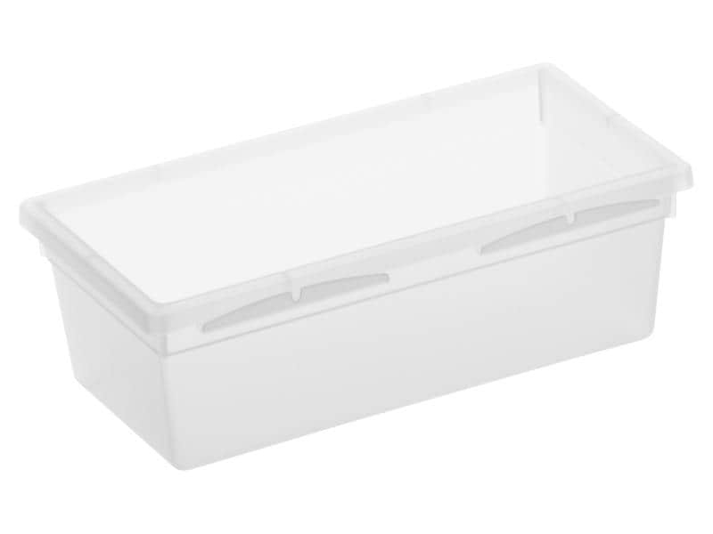 Rotho Systèmes de classement Basic 15 x 8 cm Transparent