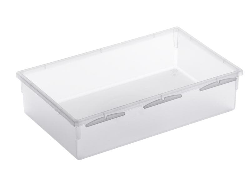 Rotho Systèmes de classement Basic 23 x 15 cm Transparent