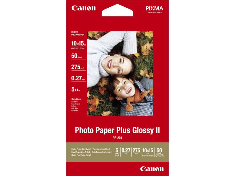 Canon Papier photo 10 x 15 cm 275 g/m² 50 Pièce/s