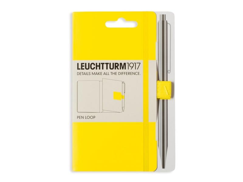 Leuchtturm Pot à crayons Jaune