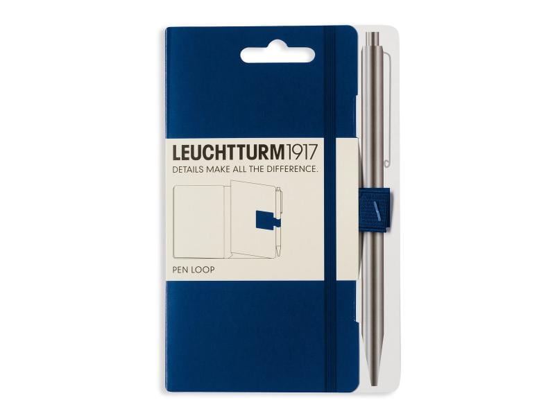 Leuchtturm Pot à crayons Marine Bleu foncé