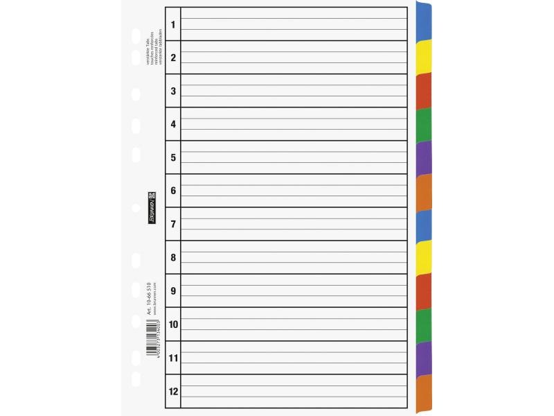 Brunnen Registre A4 1-12