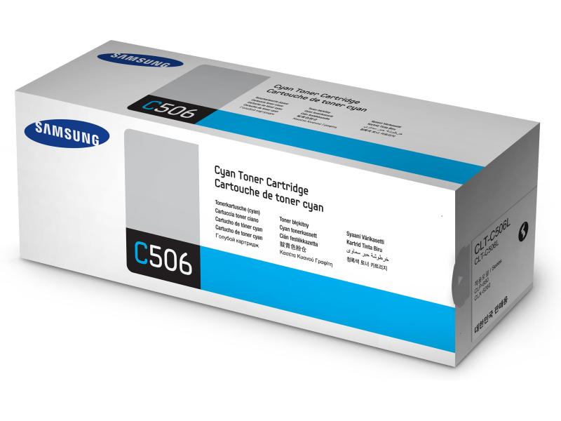 Samsung by HP Toner CLT-C506L / SU038A Cyan