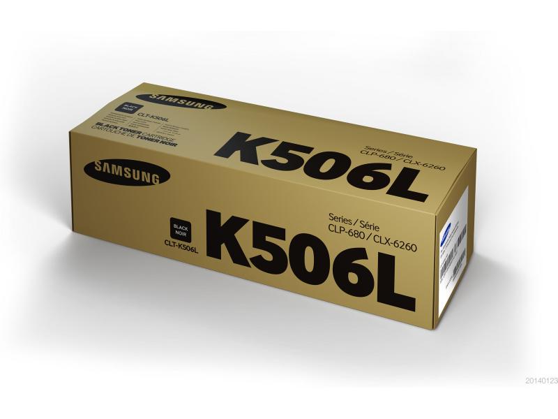 Samsung by HP Toner CLT-K506L / SU171A noir