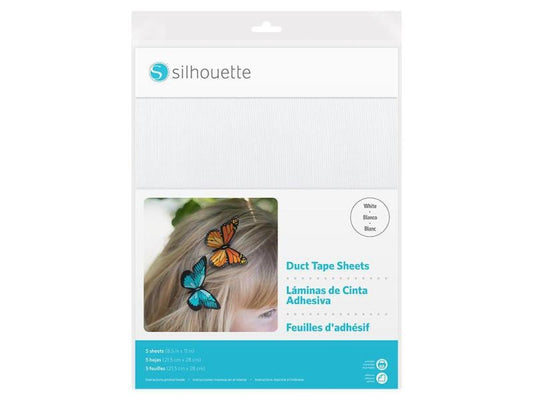 Silhouette Papier de bricolage Ruban adhésif Blanc