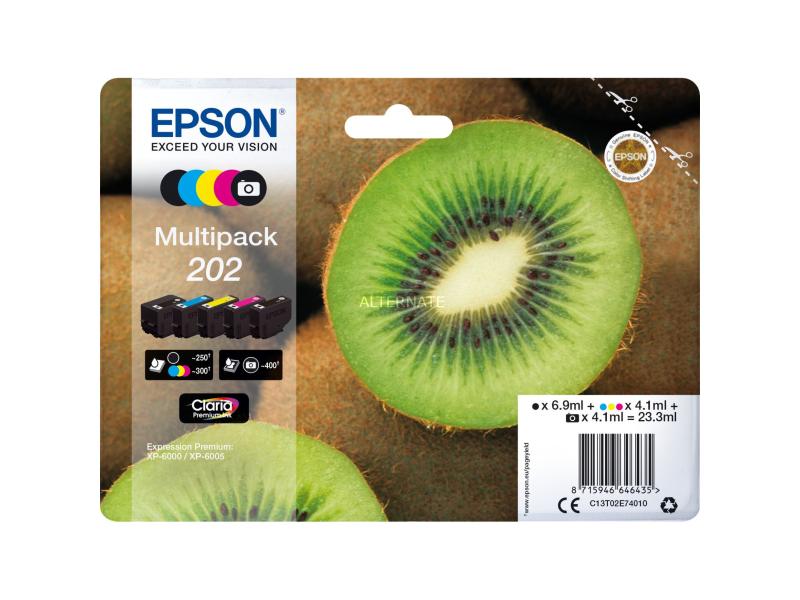 Epson Encre T02E74010 noir/Photo Black/Cyan/Magenta/Yellow