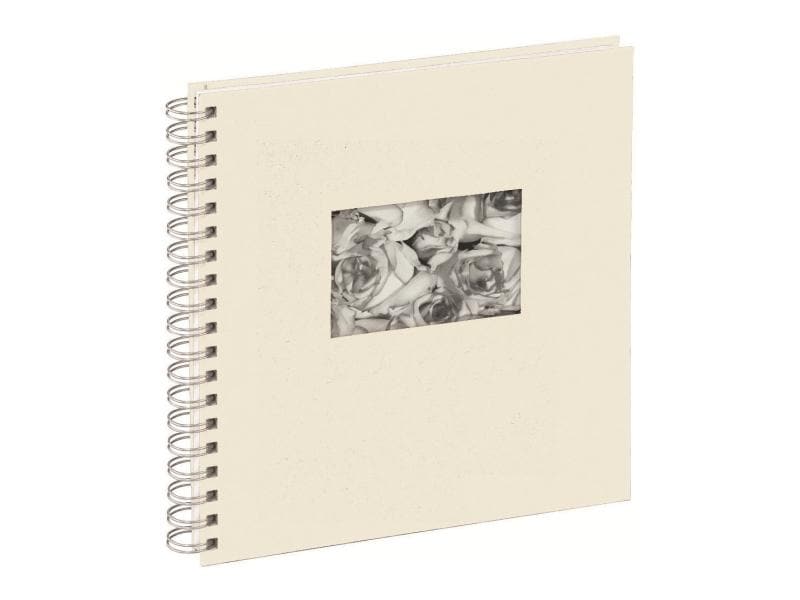Pagna Album photo 24 x 25 cm Blanc