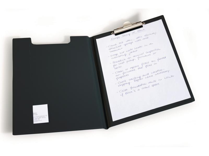DURABLE Porte-documents Standard A4 Noir