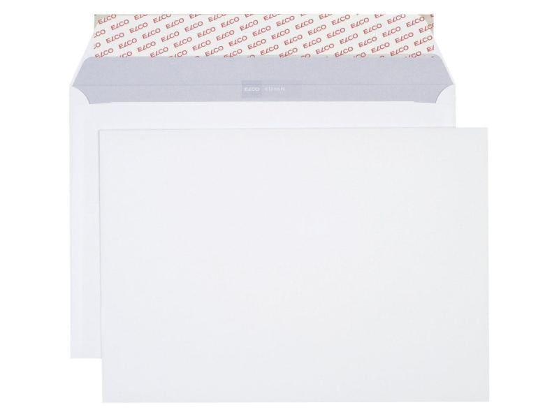 ELCO Enveloppe Classic C4 sans fenêtre, 250 pièces