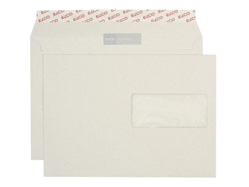 ELCO Enveloppe Sycling C5 avec fenêtre à droite, 500 pièces