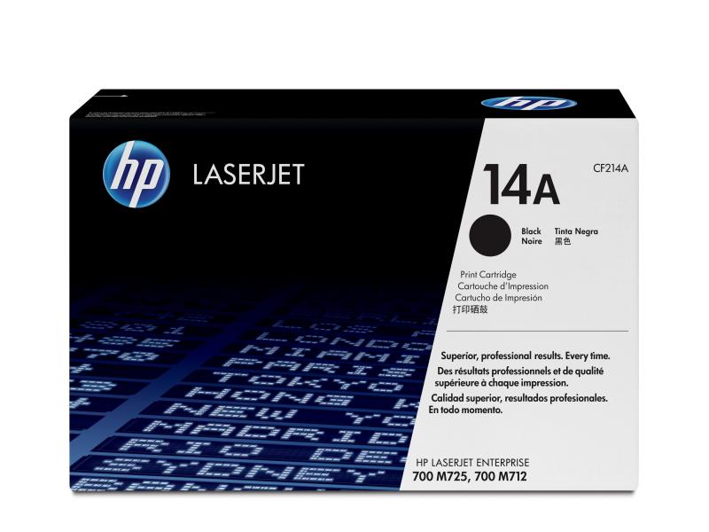 HP Toner Nr. 14A (CF214A) noir