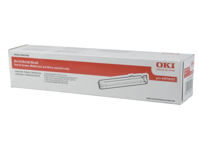 OKI Toner 43979102 noir