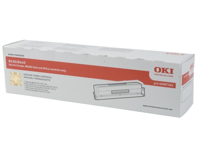 OKI Toner 43979202 noir