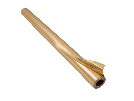 Folia Papier de bricolage aluminium double face, or