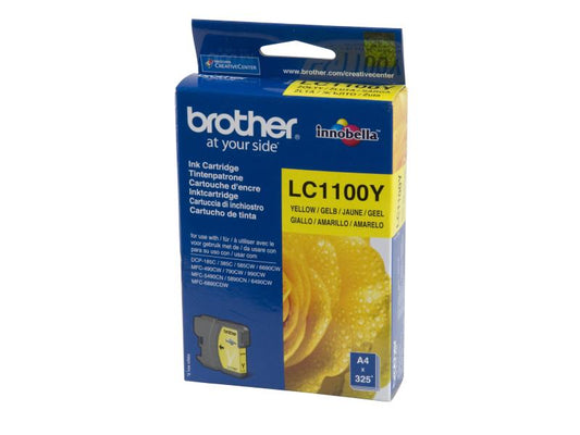 Brother Encre LC-1100Y Yellow