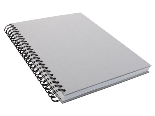 Sigel Carnet de notes A4, Différentes linéatures, Gris