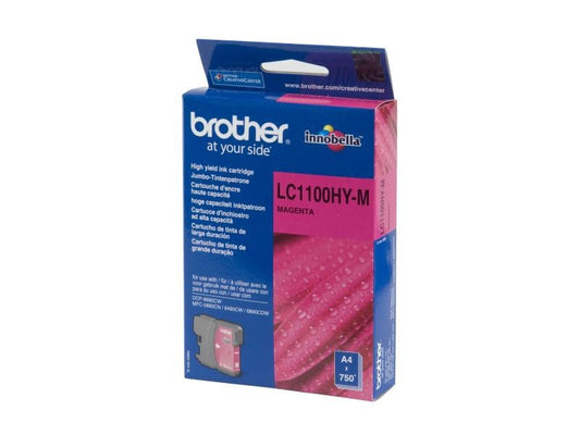Brother Encre LC-1100HYM Magenta