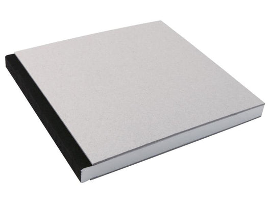 Sigel Carnet de notes 21 x 21 cm, Vierge, Noir