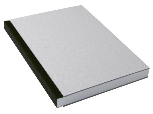 Sigel Carnet de notes A5, Vierge, Noir