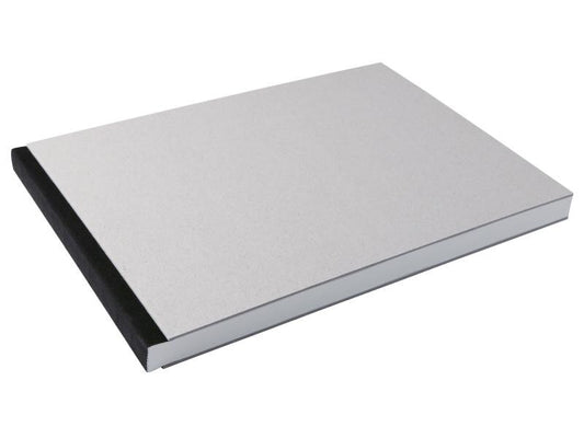 Sigel Carnet de notes A4, Vierge, Noir