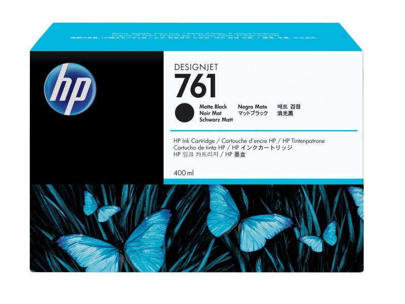 HP Encre Nr. 761 (CM991A) Matte Black