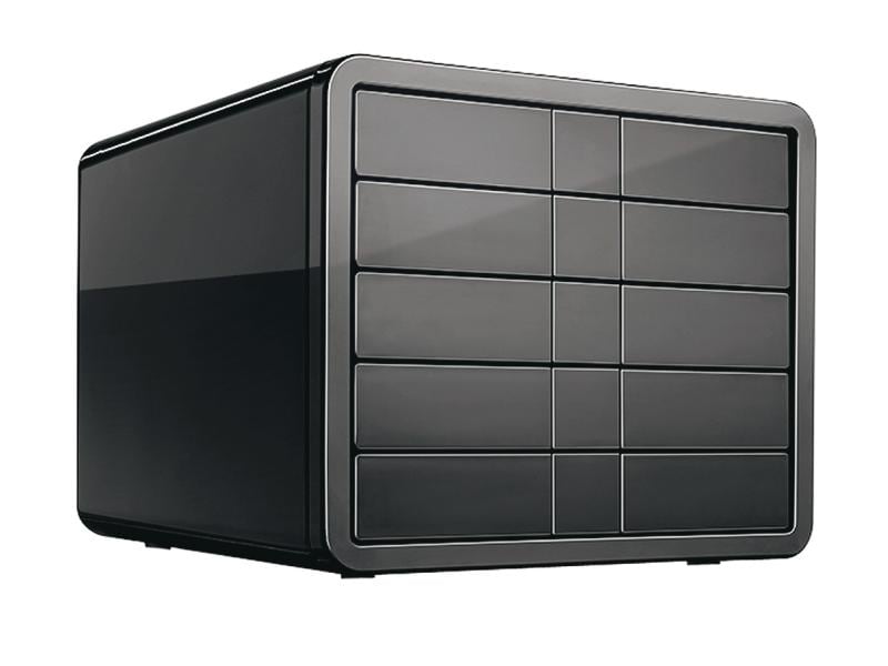 HAN Boîte à tiroirs Smart-Line noir