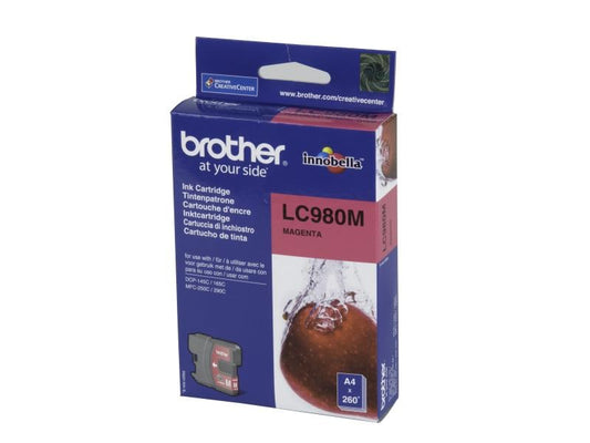 Brother Encre LC-980M Magenta